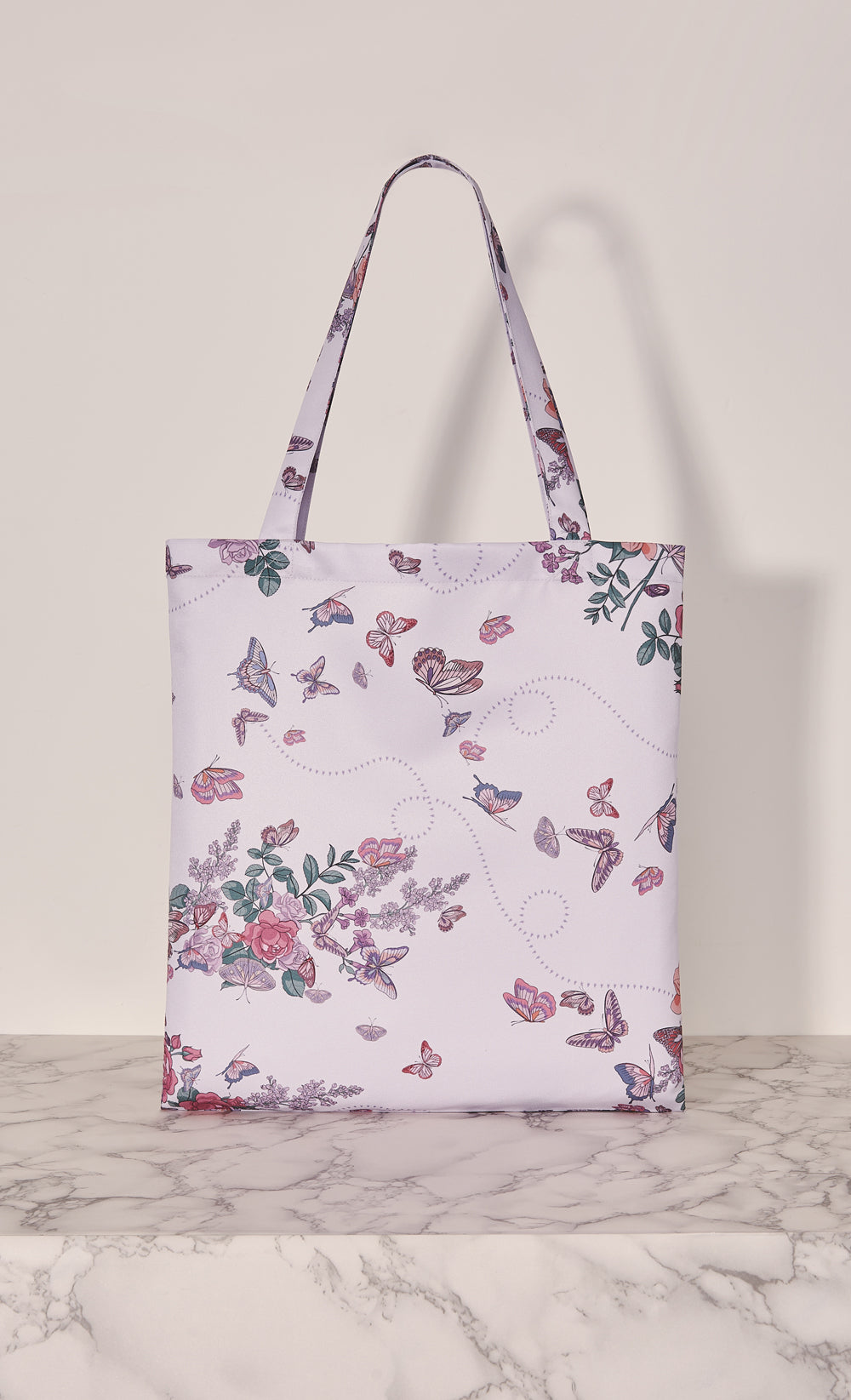 The Butterfly dUCk Totes in Flourish