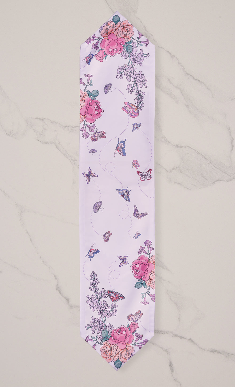 The Butterfly dUCk Table Runners in Flourish