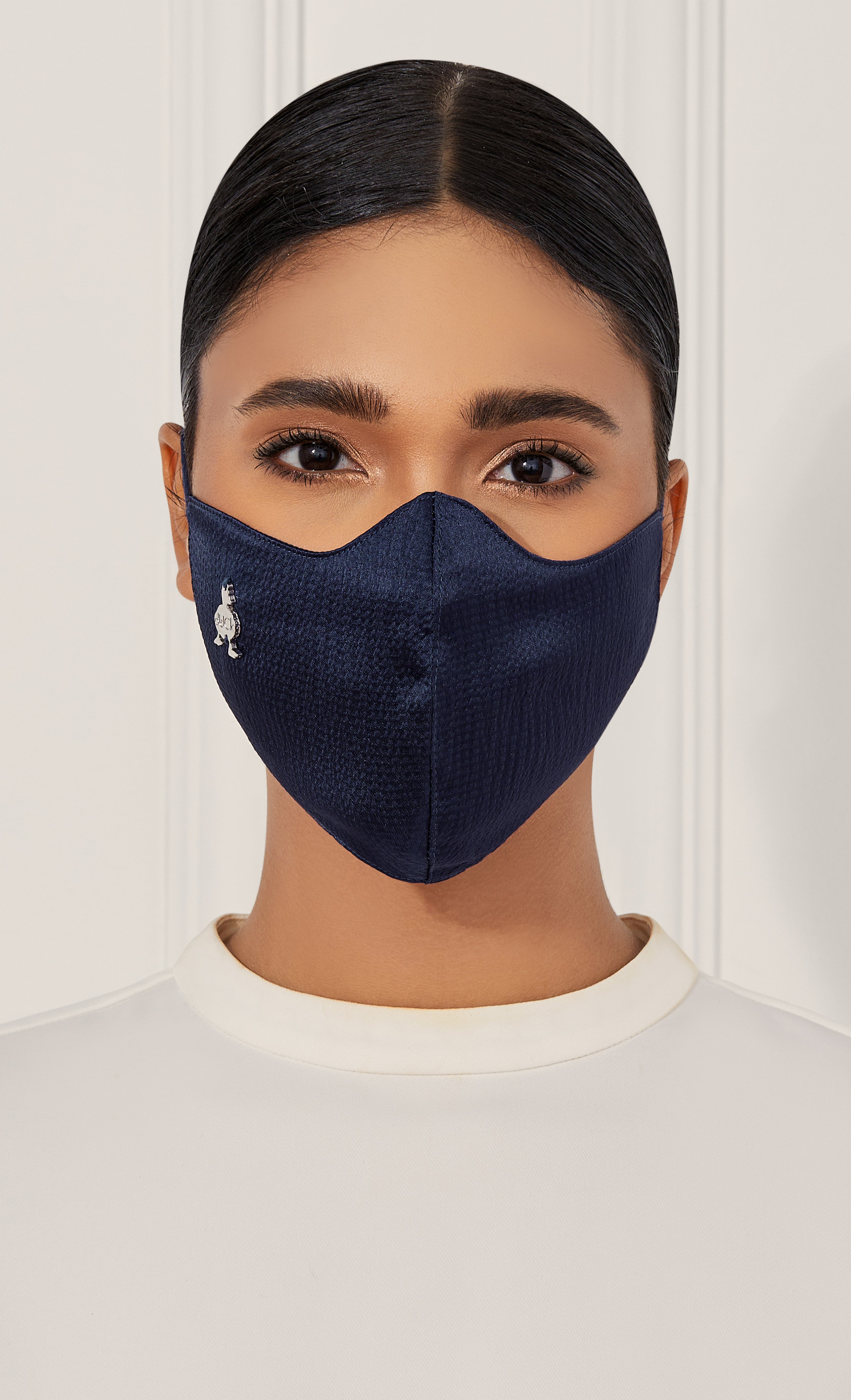 Woven Face Mask (Head-loop) in Island Punch