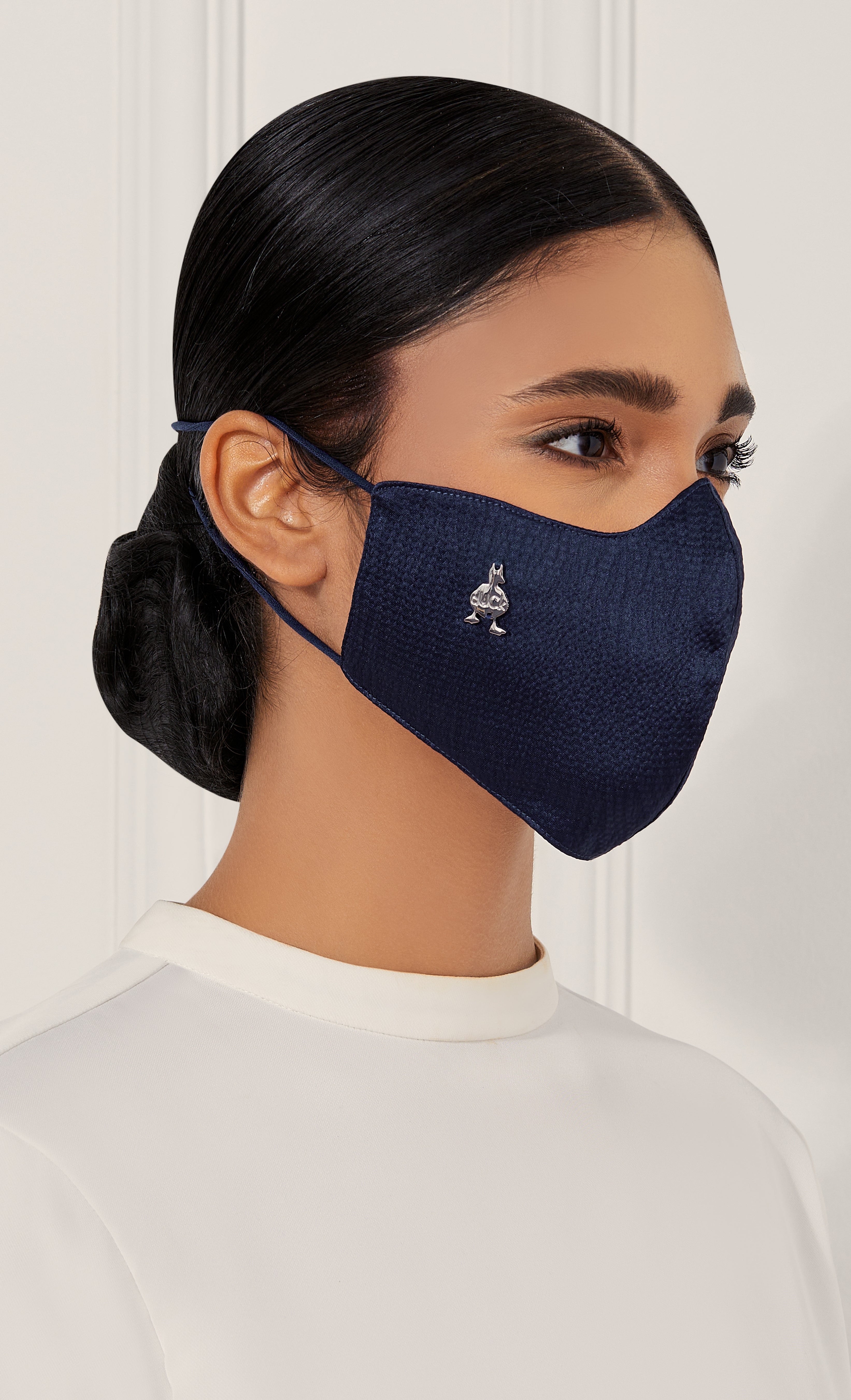 Woven Face Mask (Head-loop) in Island Punch