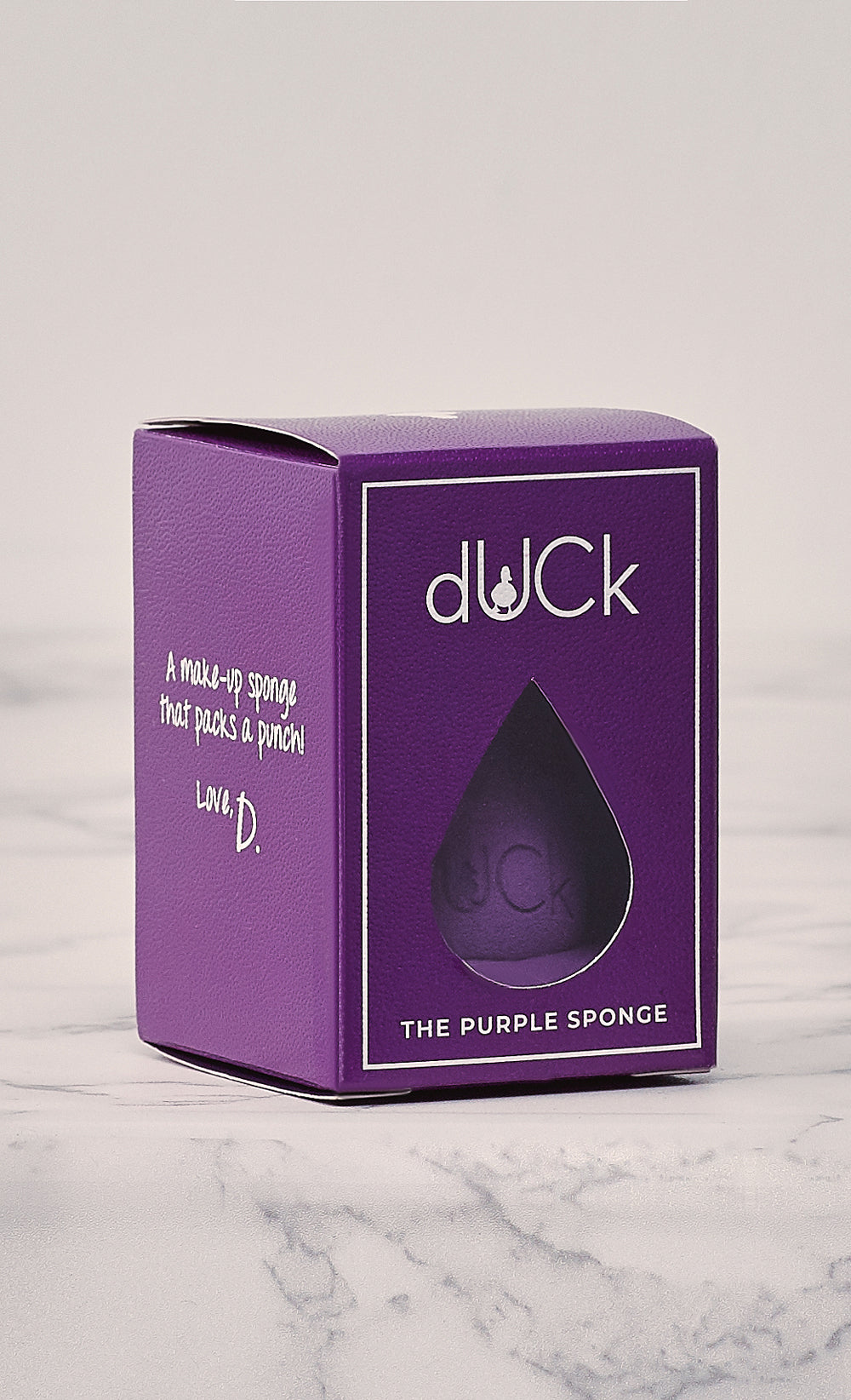 dUCk The Purple Sponge
