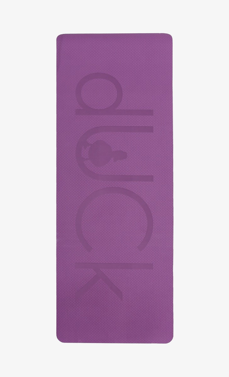 Yoga Mat in Purple