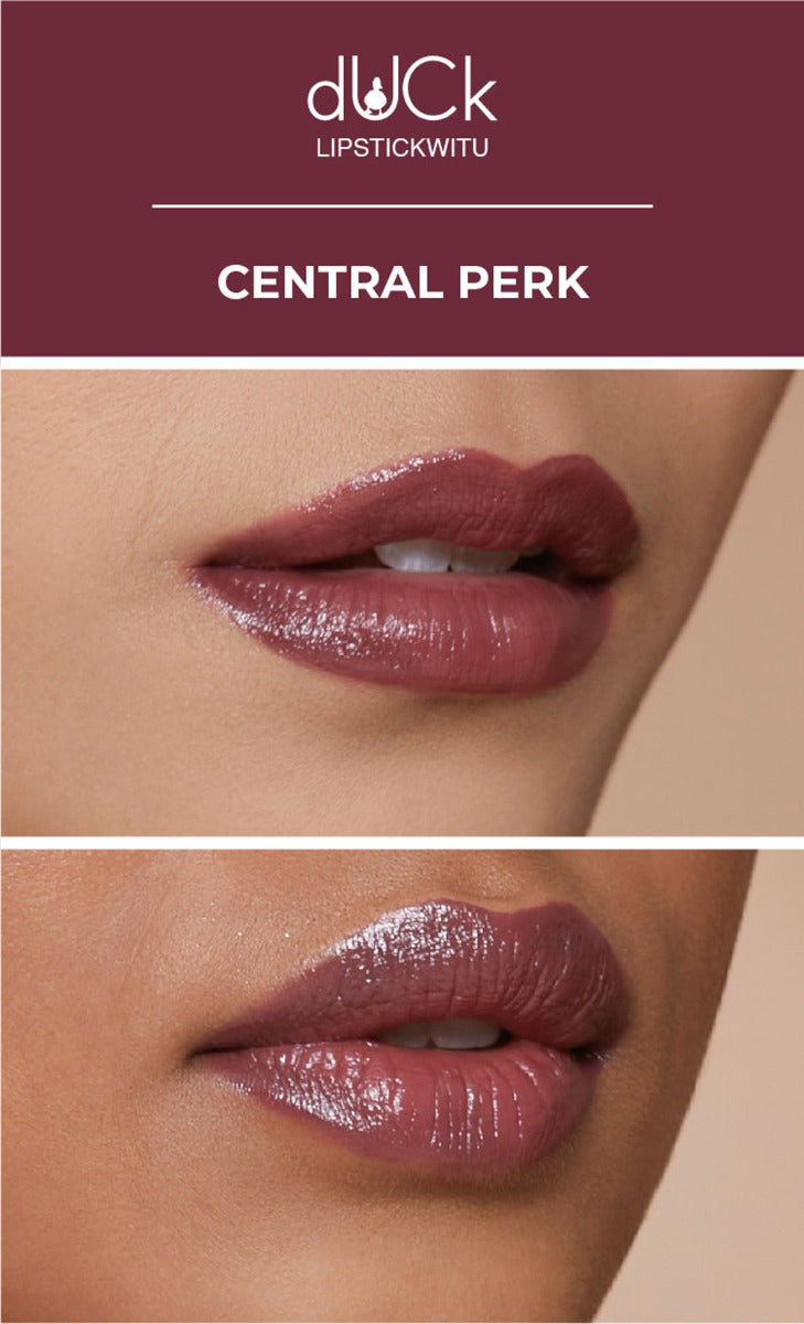 Lipstickwitu Satin Lipstick - Central Perk