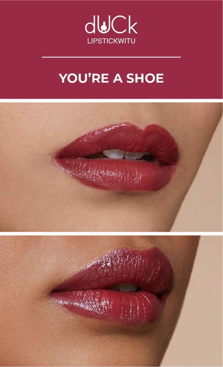 Lipstickwitu Satin Lipstick - You're A Shoe