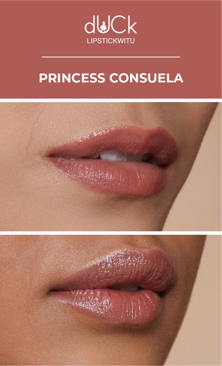 Lipstickwitu Satin Lipstick - Princess Consuela