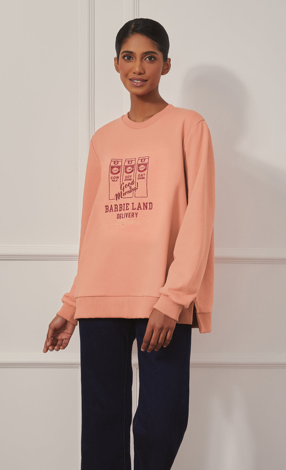 Barbie™ The Movie x dUCk Barbieland Delivery Jumper