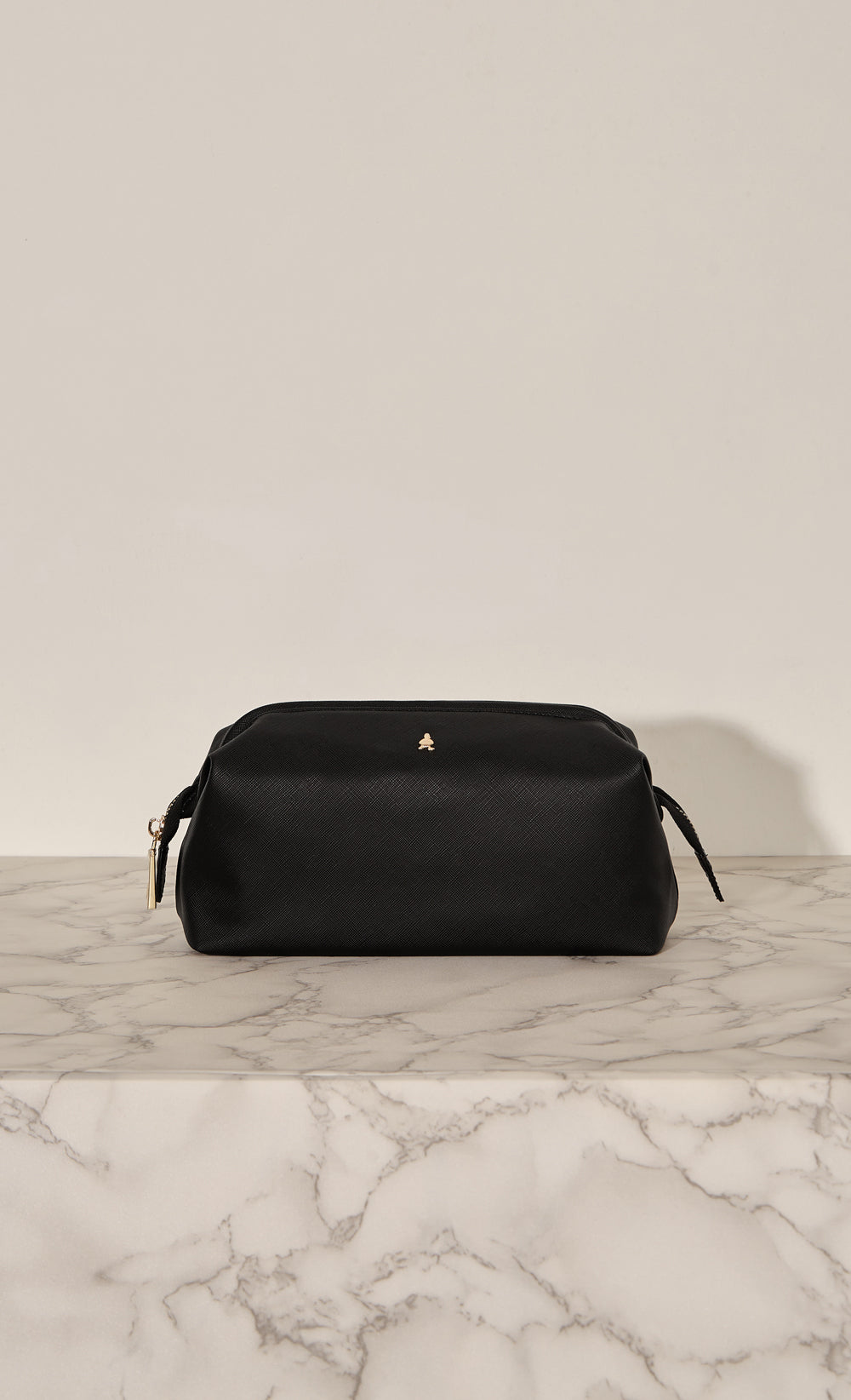 The Meredith Pouch in Black