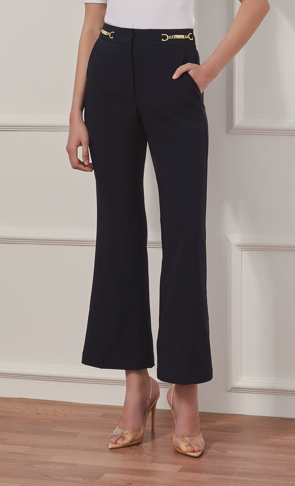 Carey Pants in Navy – The dUCk Group