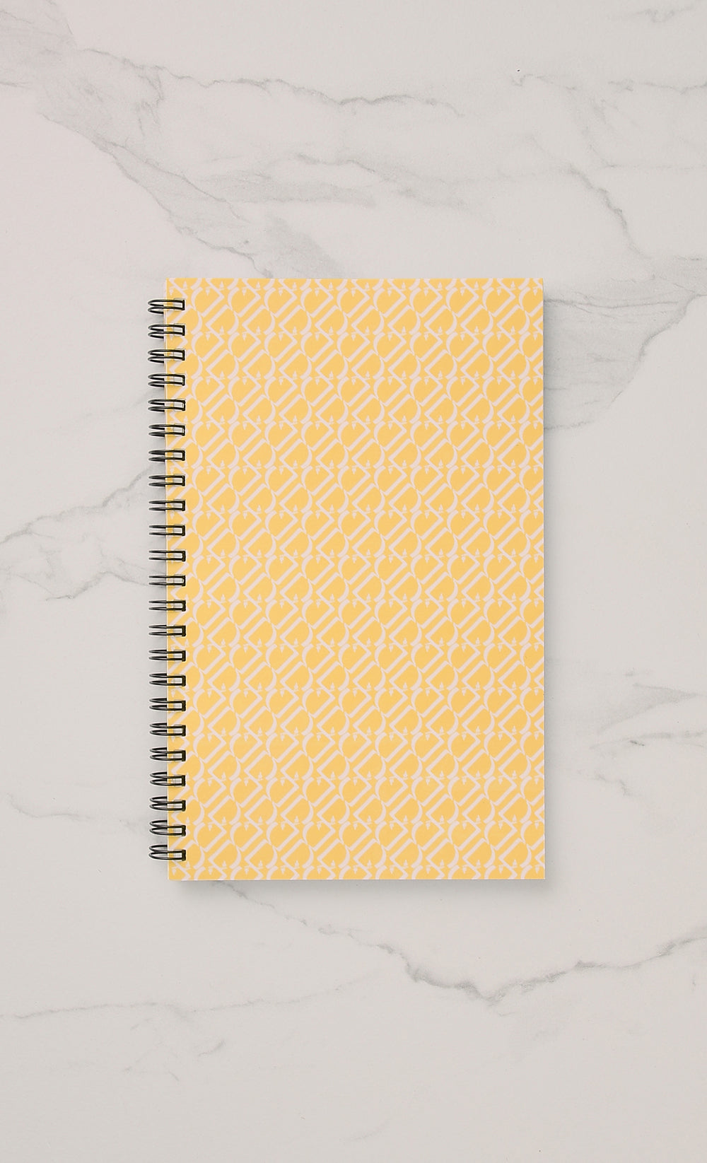 D Monogram Notebook in Lemon Zest
