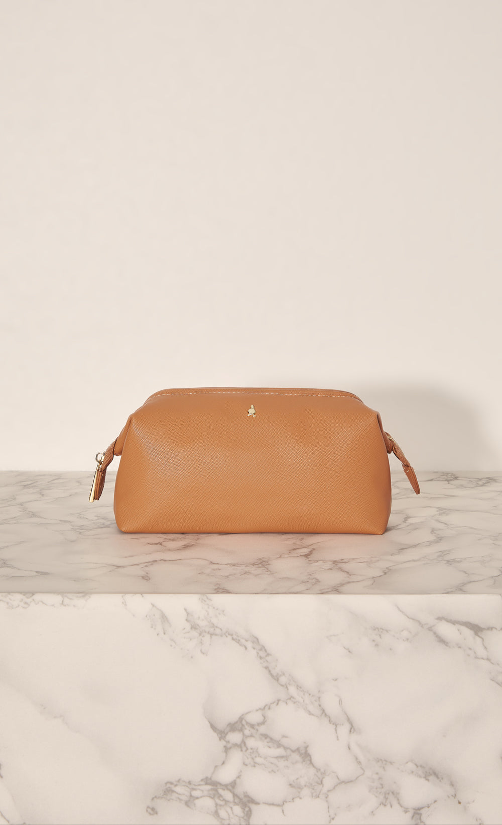 The Meredith Pouch in Brown