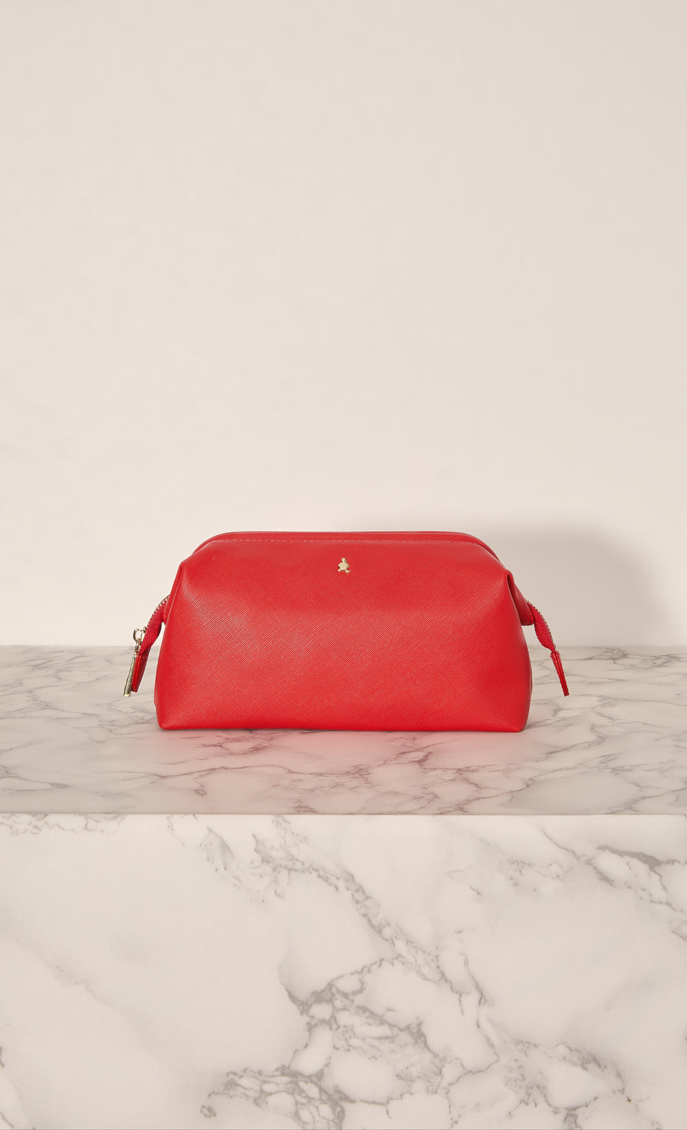 The Meredith Pouch in Red