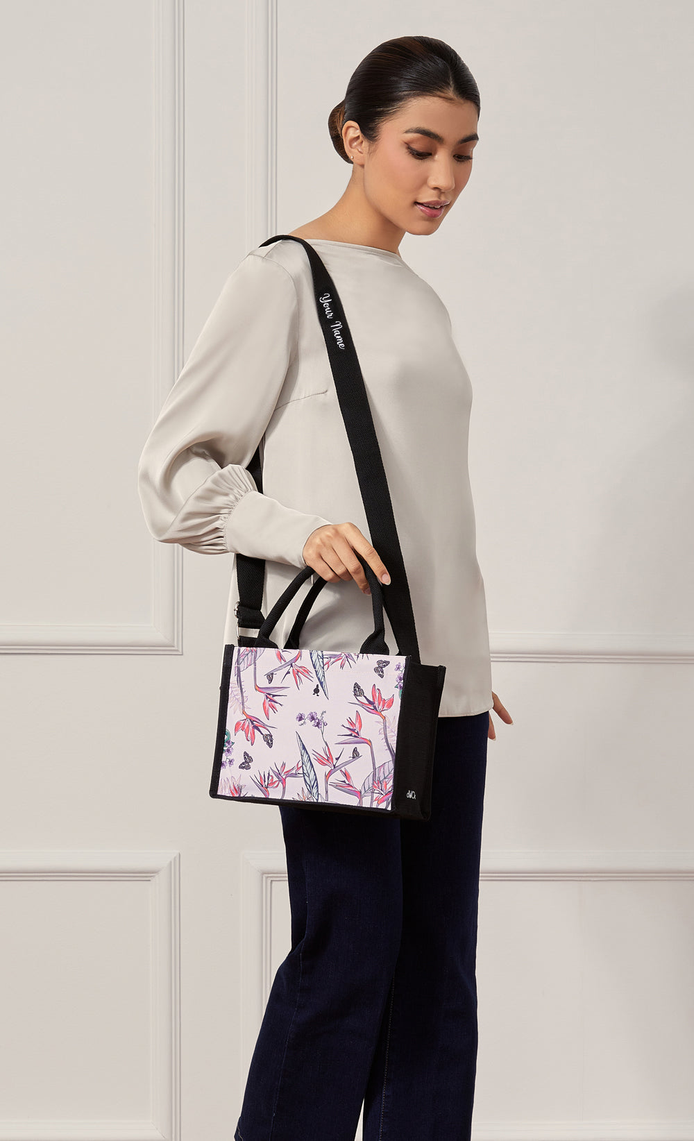 The Blooming dUCk - Paradise Micro Shopping Bag in Light Pink – The ...