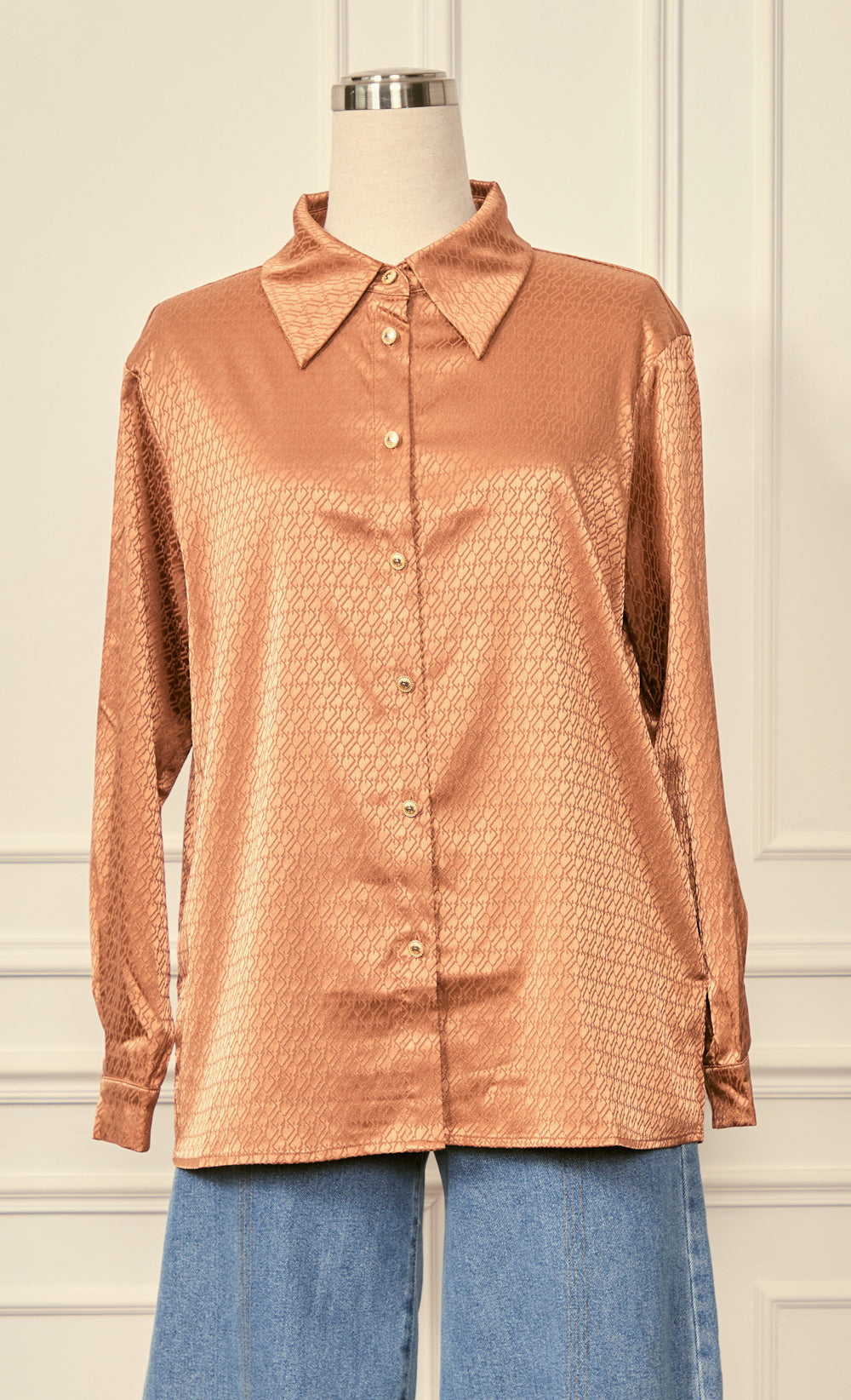 Nina Shirt in Copper