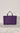 dUCk Monogram Organiser Bag in Purple