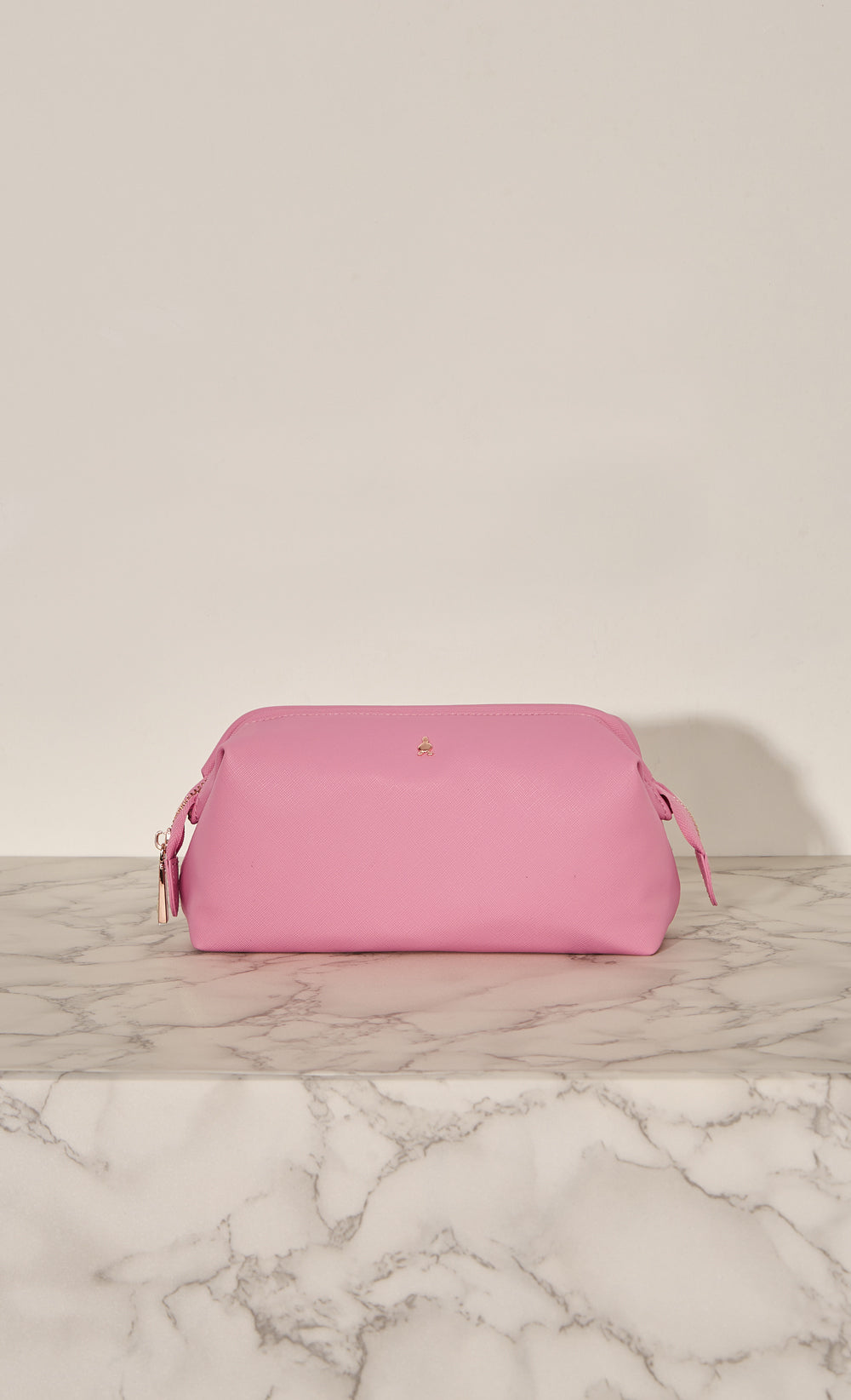 The Meredith Pouch in Pink