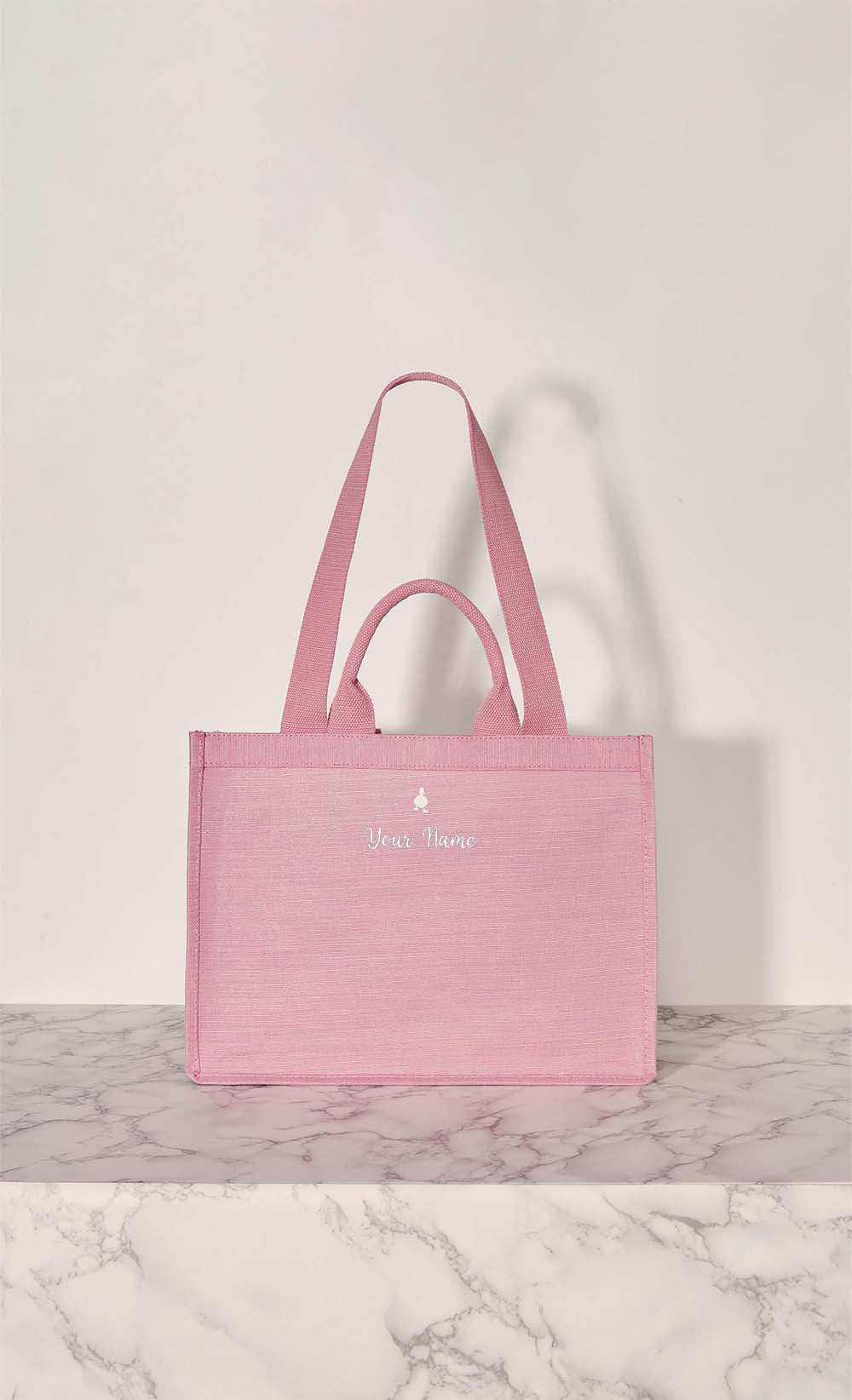 The dUCk Mini Shopping Bag 2.0 in Pink