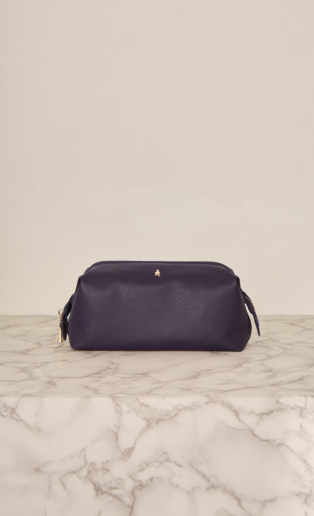 The Meredith Pouch in Purple