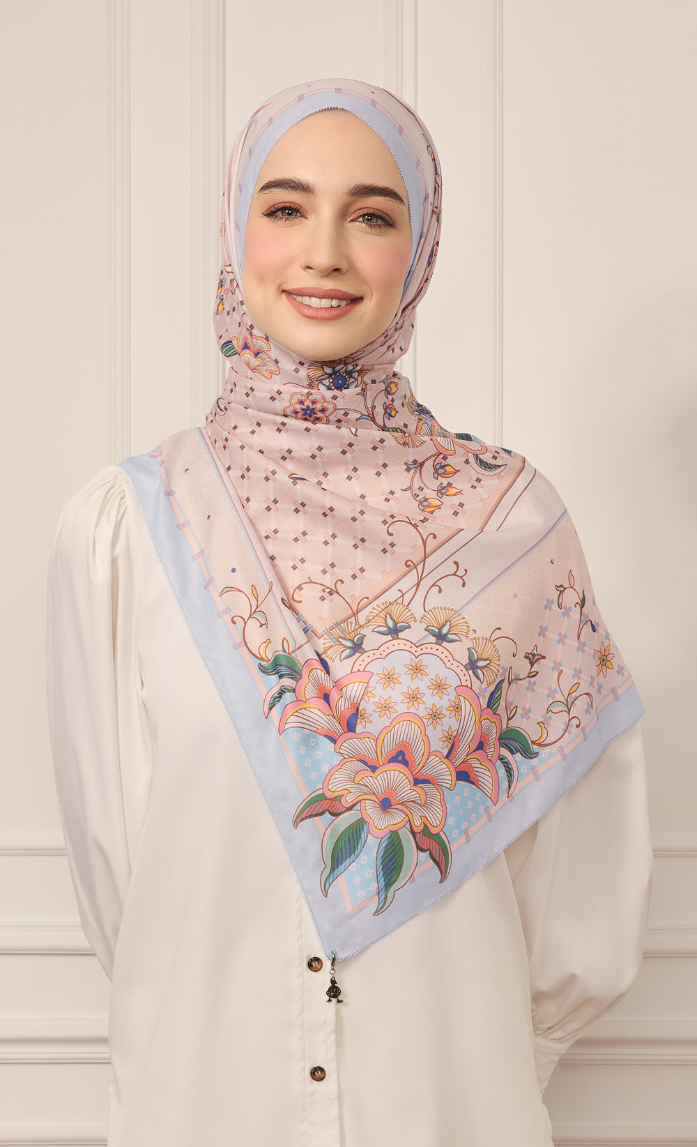 The Lantera dUCk Shawl in Hope