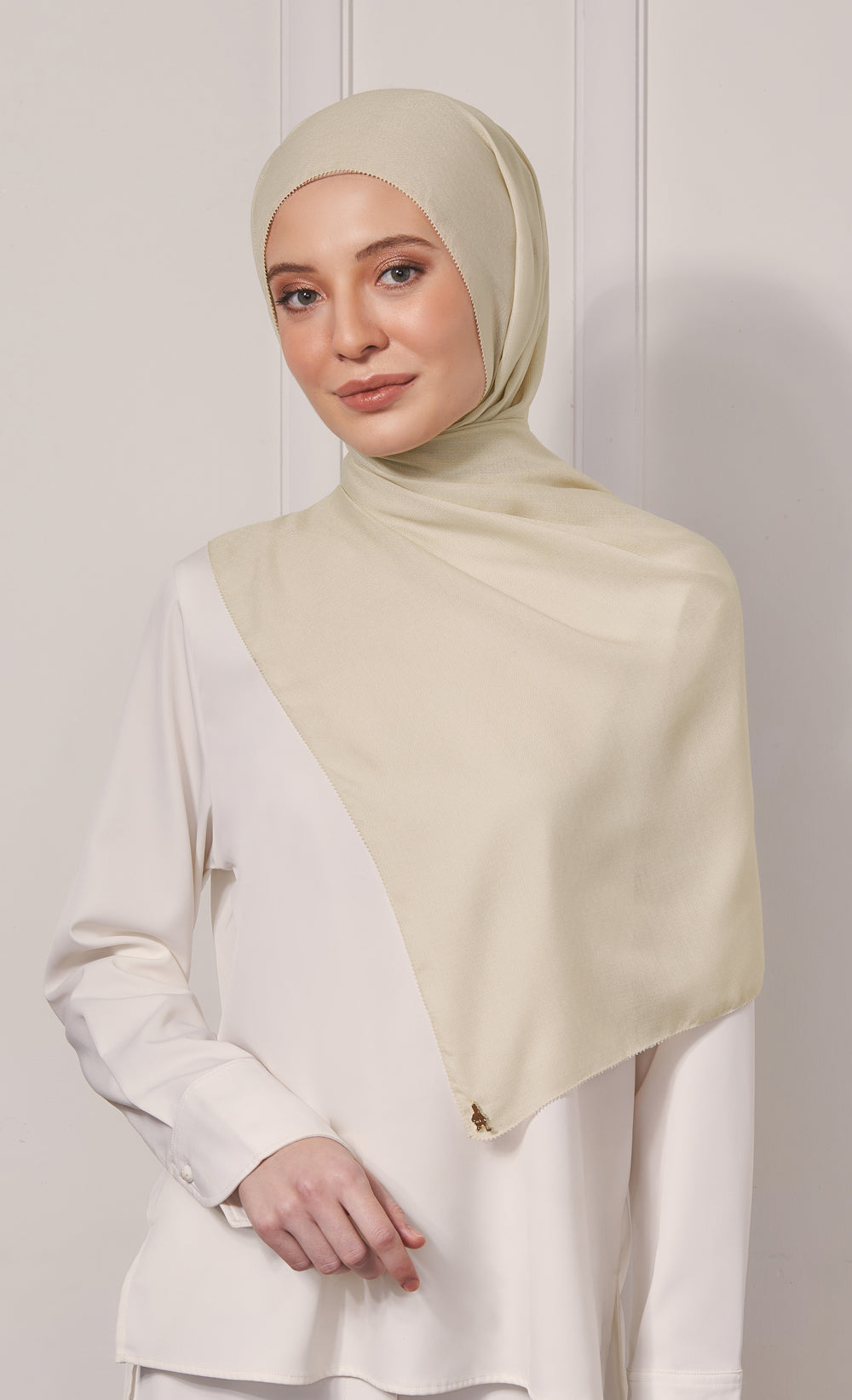 Voile Shawl in Celestial