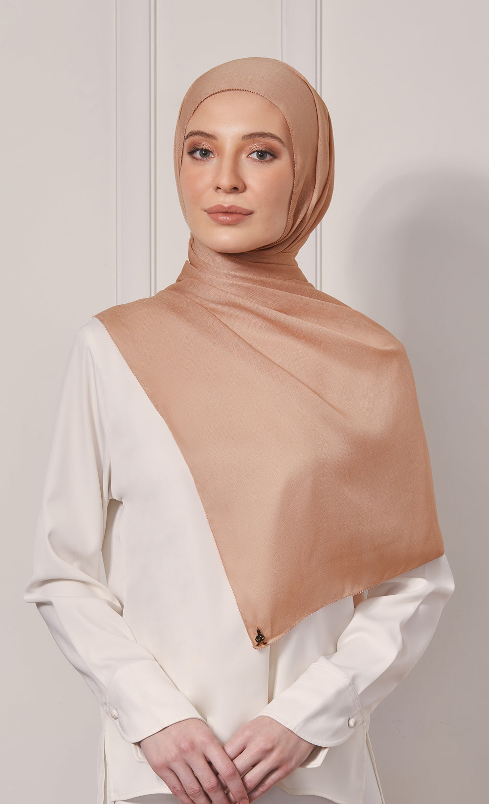 Voile Shawl in Socialite
