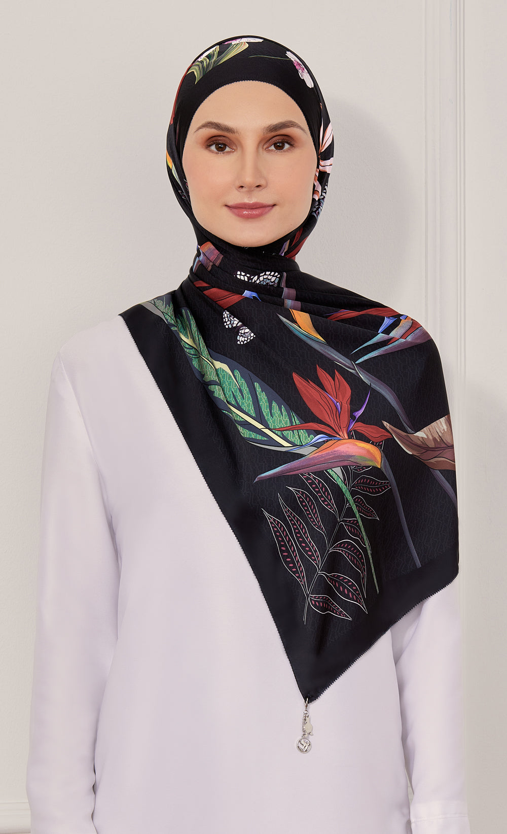 The Blooming dUCk - Paradise Shawl in Space