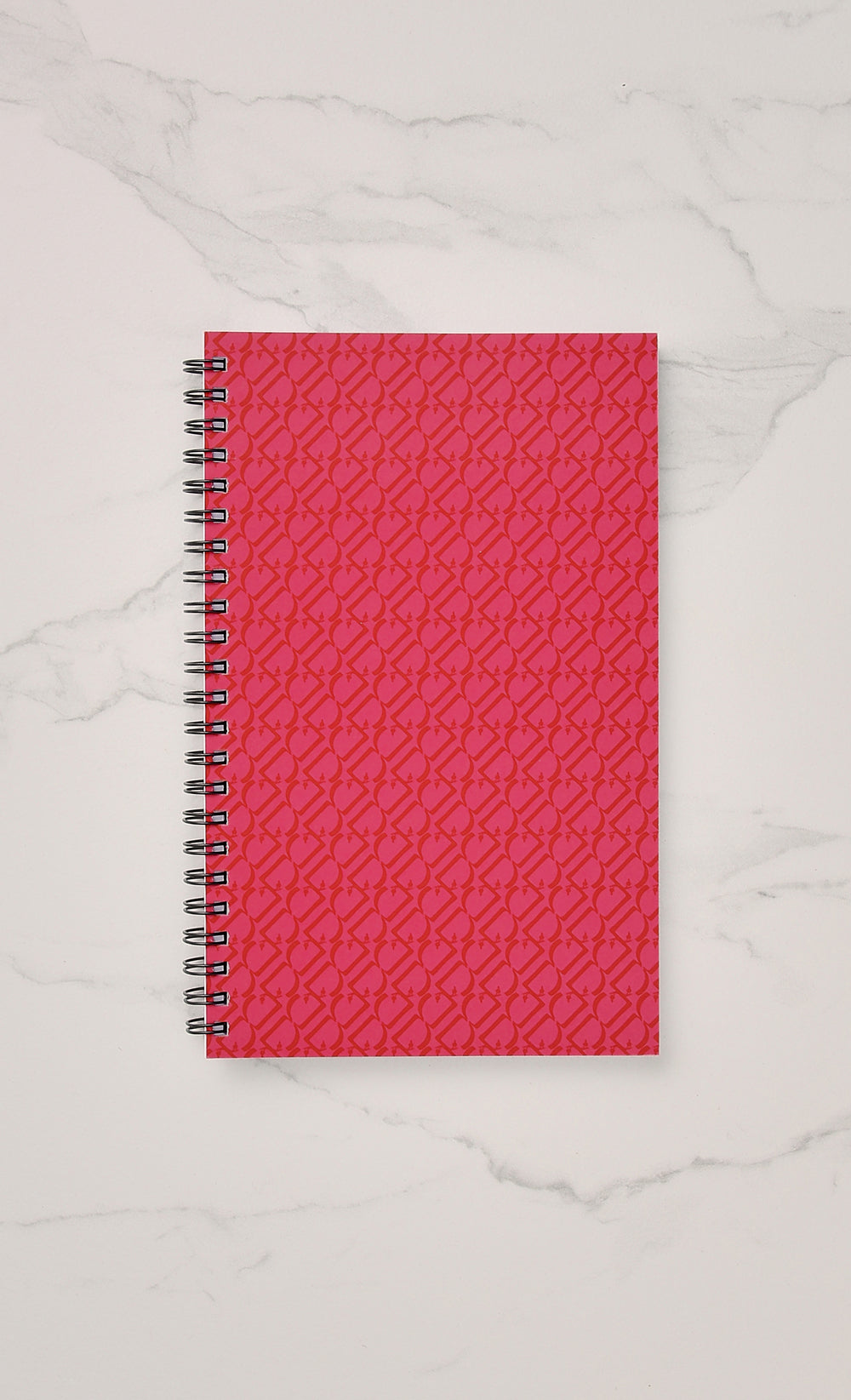 D Monogram Notebook in Strawberry Slush