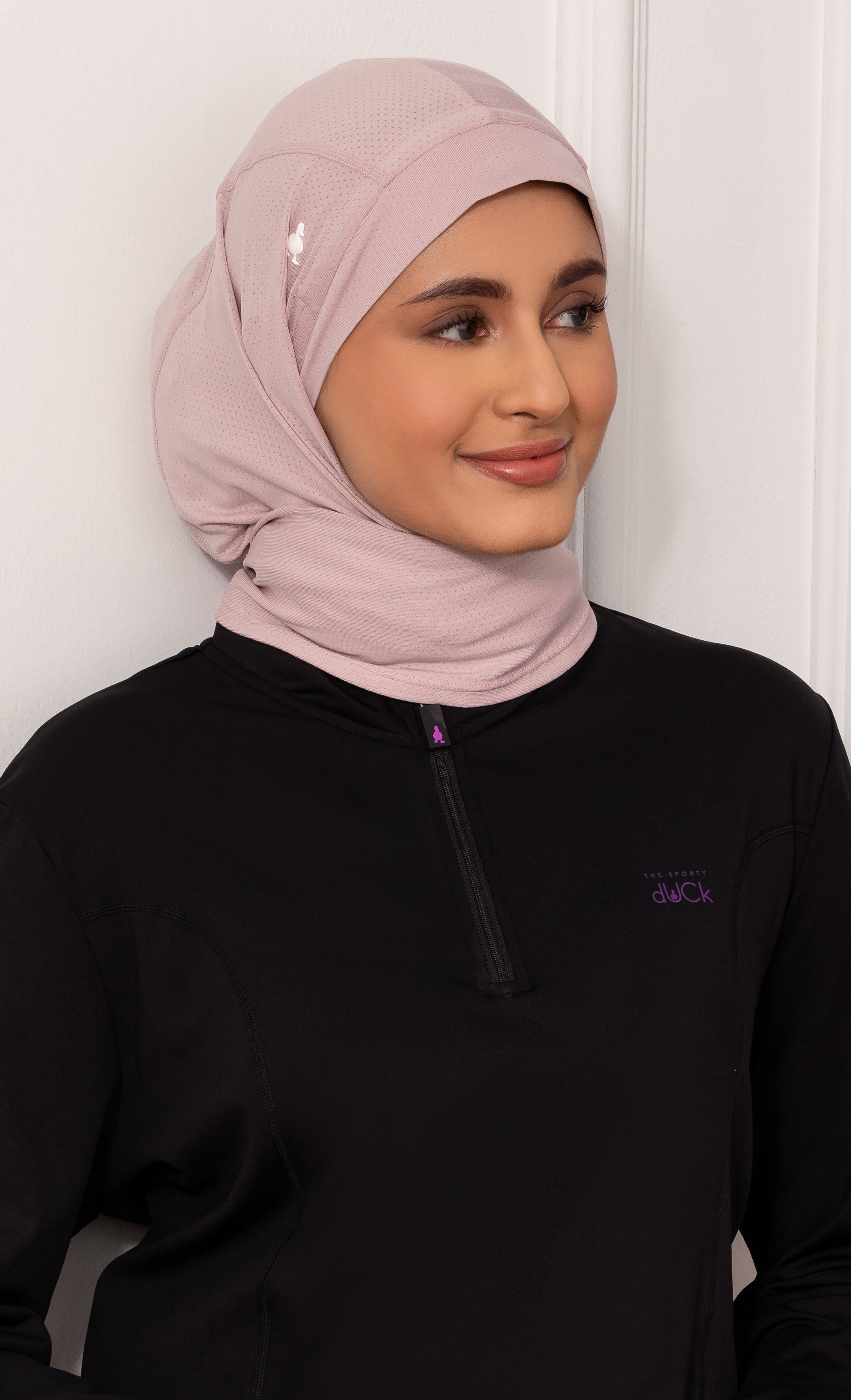 The Sporty dUCk Active Scarf in Rosy