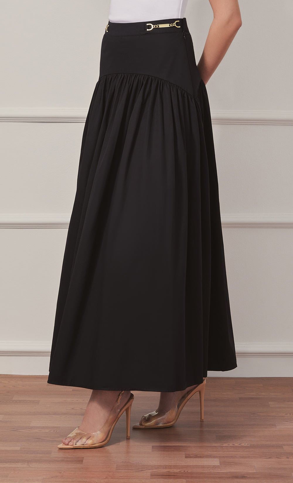 Tina Skirt in Black