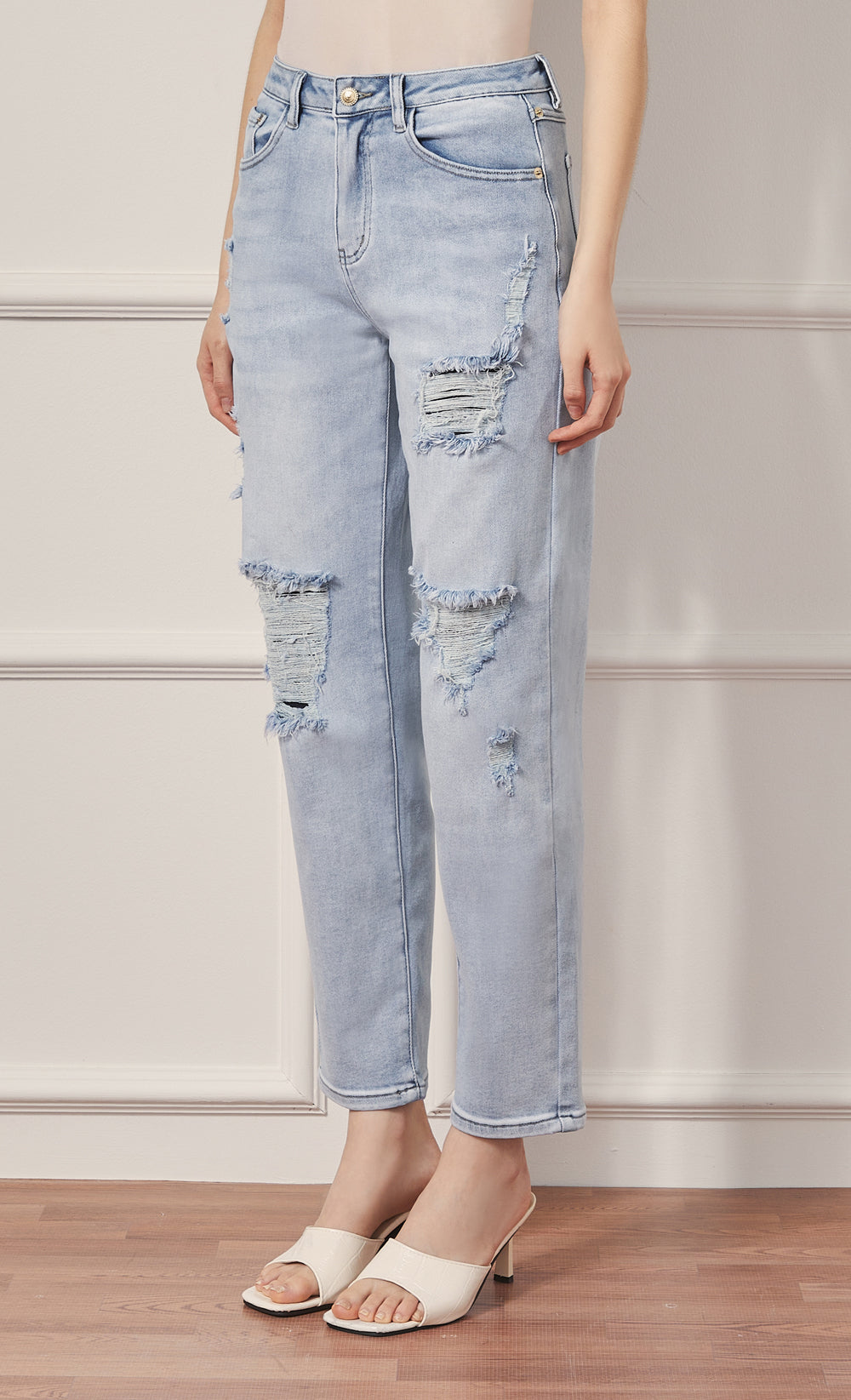 Tom Boy Jeans in Light Blue – The dUCk Group