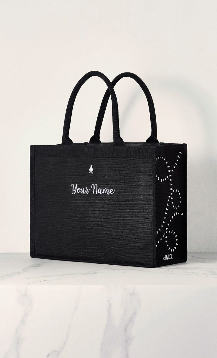 The dUCk Mini Shopping Bag 2.0 - Classic Black