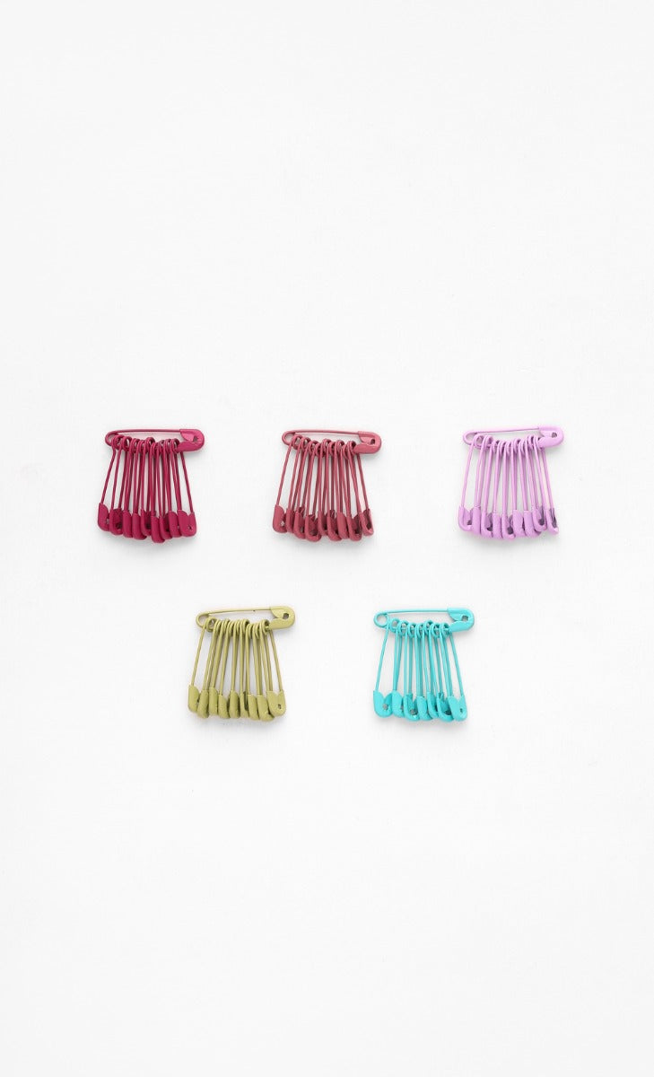Colourful Safety Pins 2.0