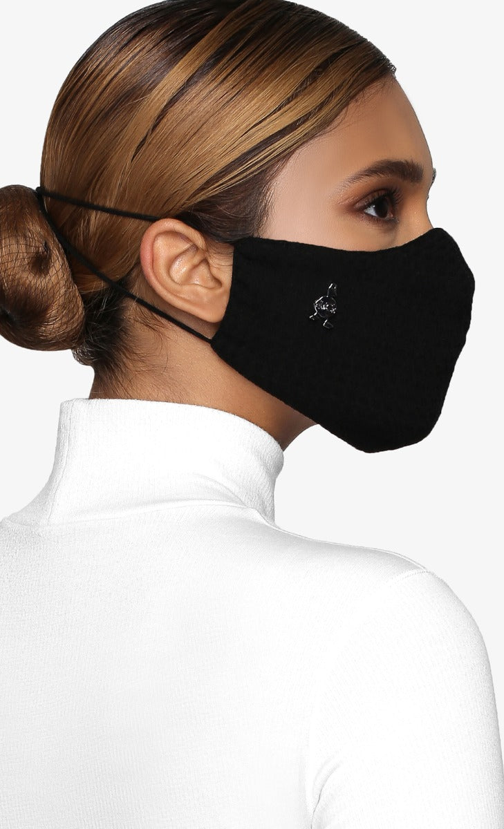 Triple-Layered Dobbie Face Mask (Head-loop) in Muffin