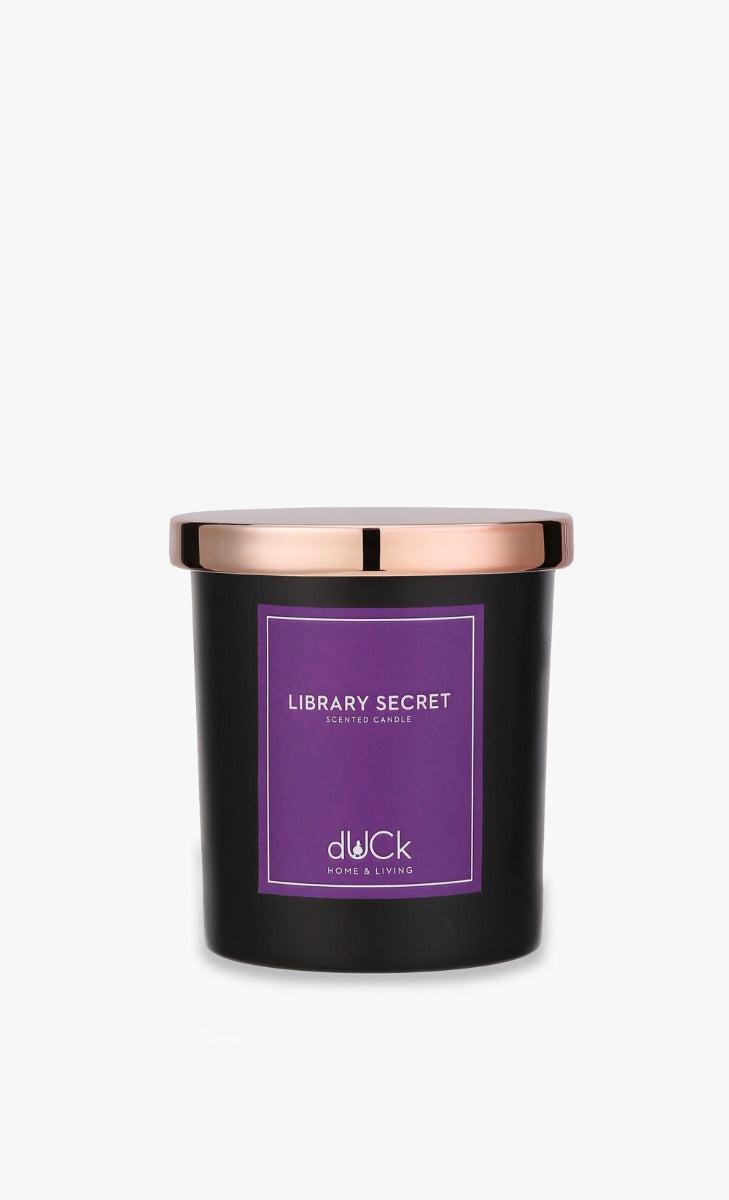 Scented Candle - Library Secret