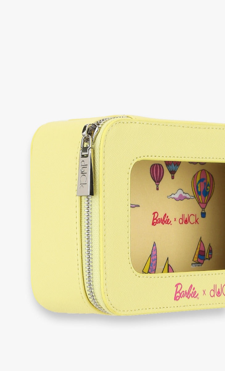 Barbie x dUCk Makeup Pouch in Sunsational