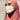Mask Do It! Ergonomic Face Mask (Ear-loop) in White Silhouette
