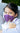Mask Do It! dUCkling Ergonomic Face Mask (Ear-loop) in Purple