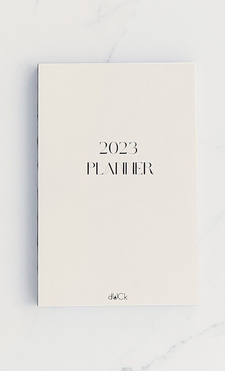 dUCk 2023 Planner (Refill)