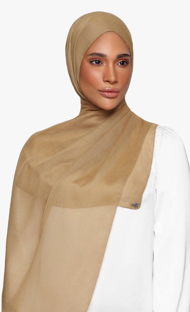 Fluff Scarf with nanotechnology in Almond Butter