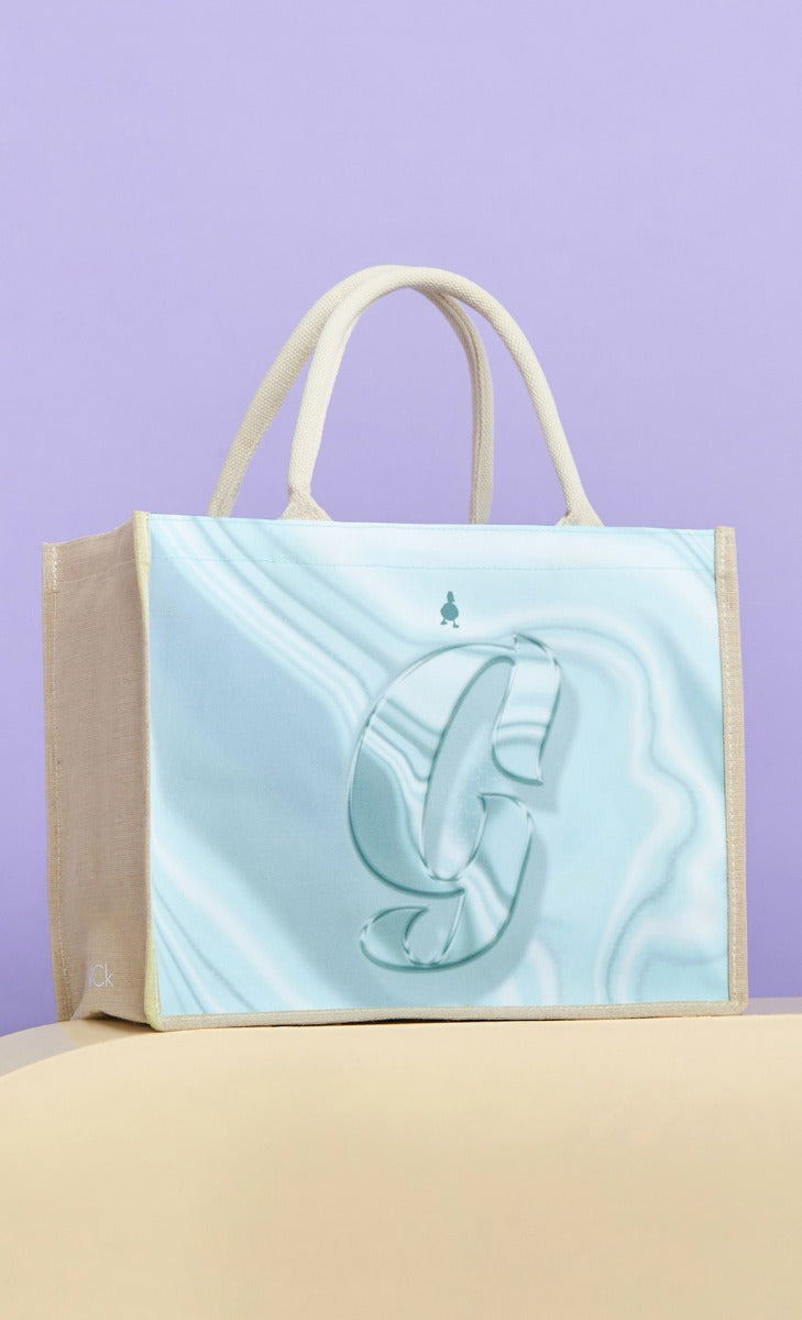 The Alphabet dUCk Mini Shopping Bag G