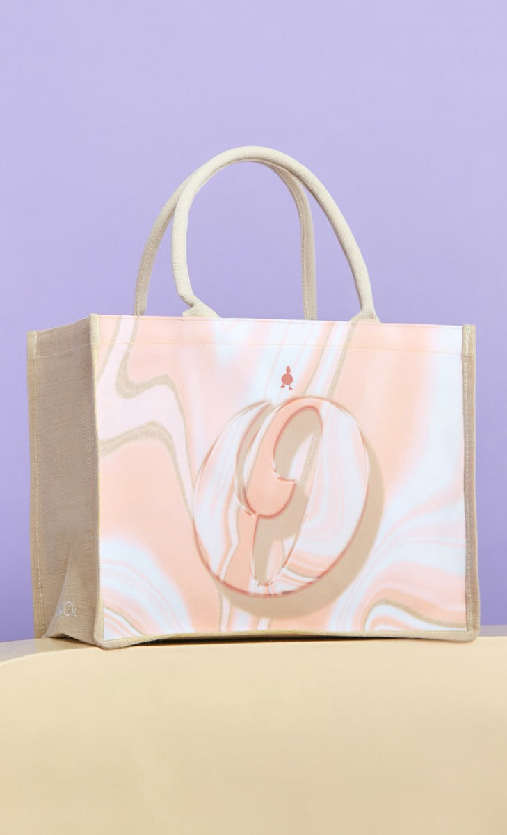 The Alphabet dUCk Mini Shopping Bag O