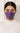 Mask Do It! Ergonomic Face Mask (Head-loop) in Purple