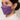 Mask Do It! Ergonomic Face Mask (Head-loop) in Purple
