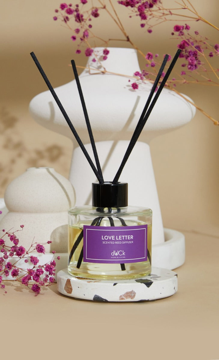 Scented Reed Diffuser Love Letter