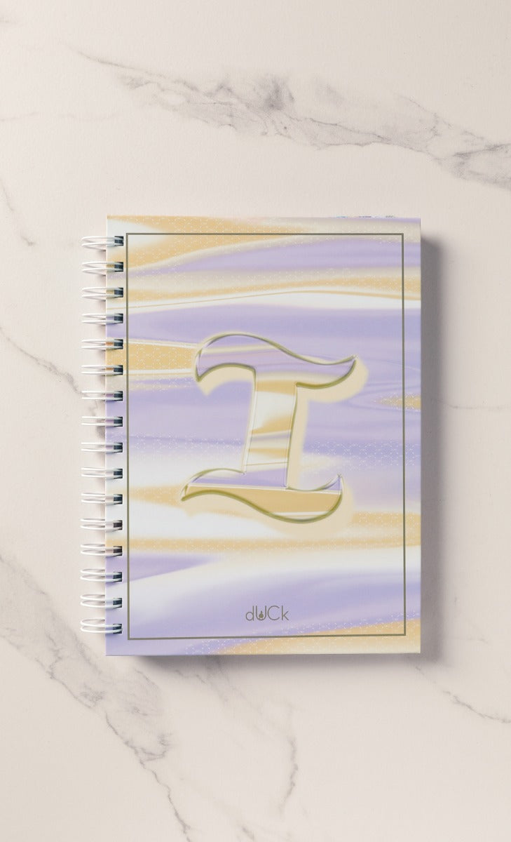 The Alphabet dUCk Notepad - I