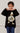 The Blooming dUCkling Anemone Long Sleeves T-Shirt in Black