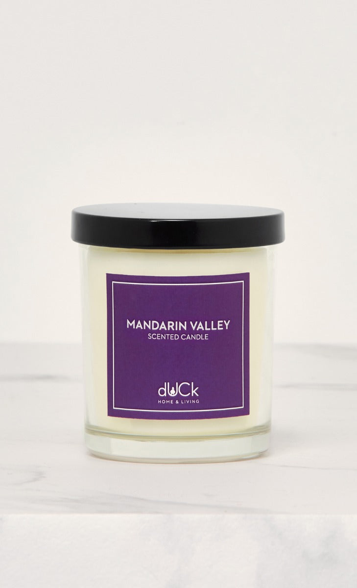 Scented Candle Mandarin Valley