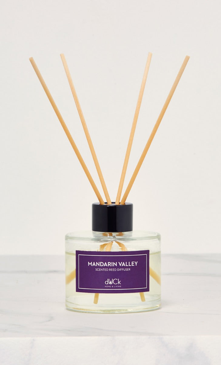 Scented Reed Diffuser Mandarin Valley