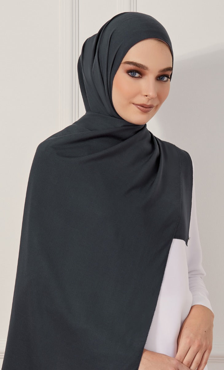Rayon Shawl with nanotechnology in Meteor Shower