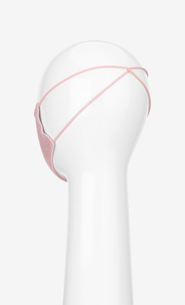 Jersey Face Mask (Head-loop) in Pink Aloud
