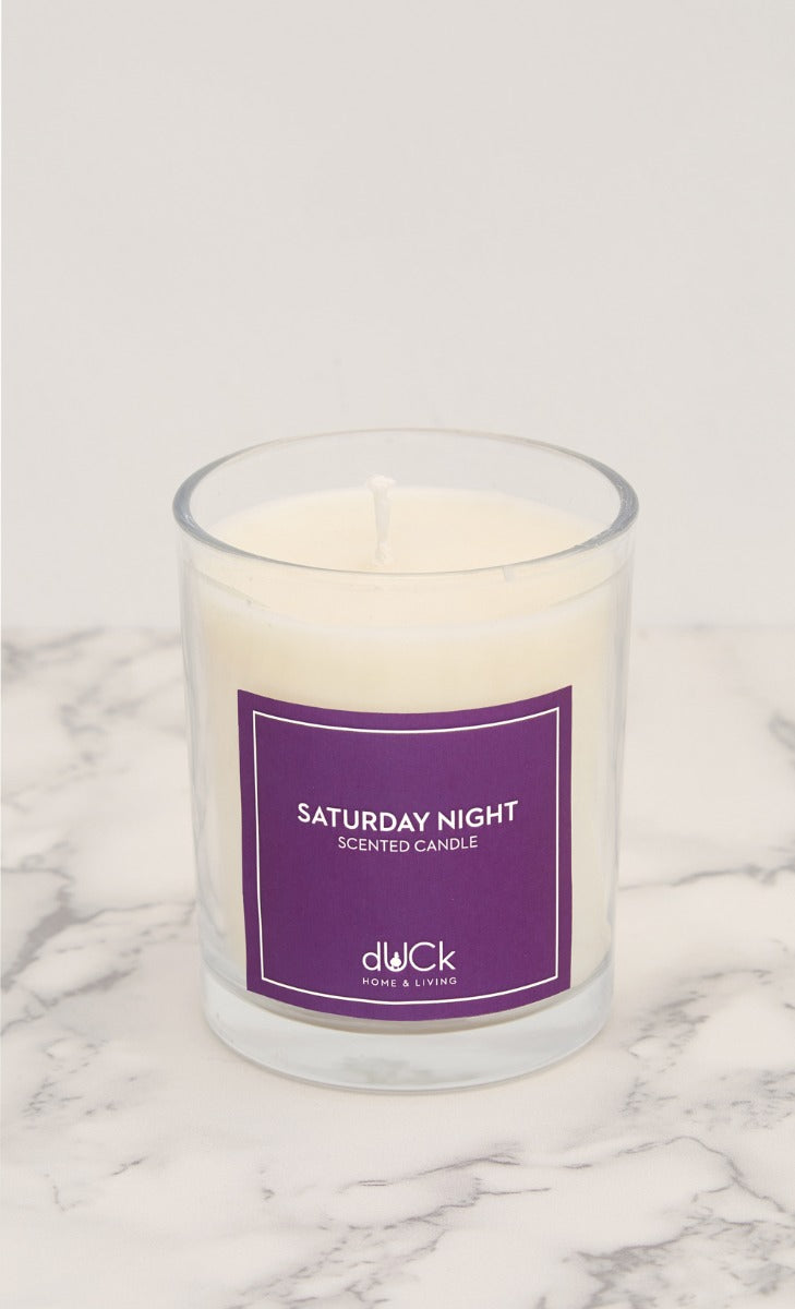 Scented Candle Saturday Night